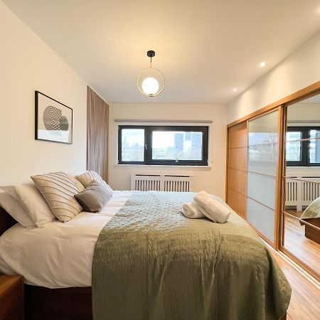 Lovely Two Bed Apartment In Finnieston Glasgow Ngoại thất bức ảnh