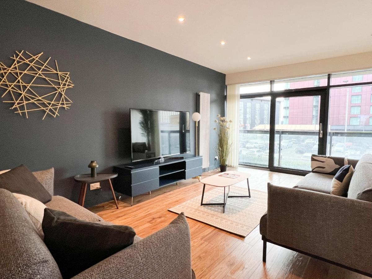 Lovely Two Bed Apartment In Finnieston Glasgow Ngoại thất bức ảnh