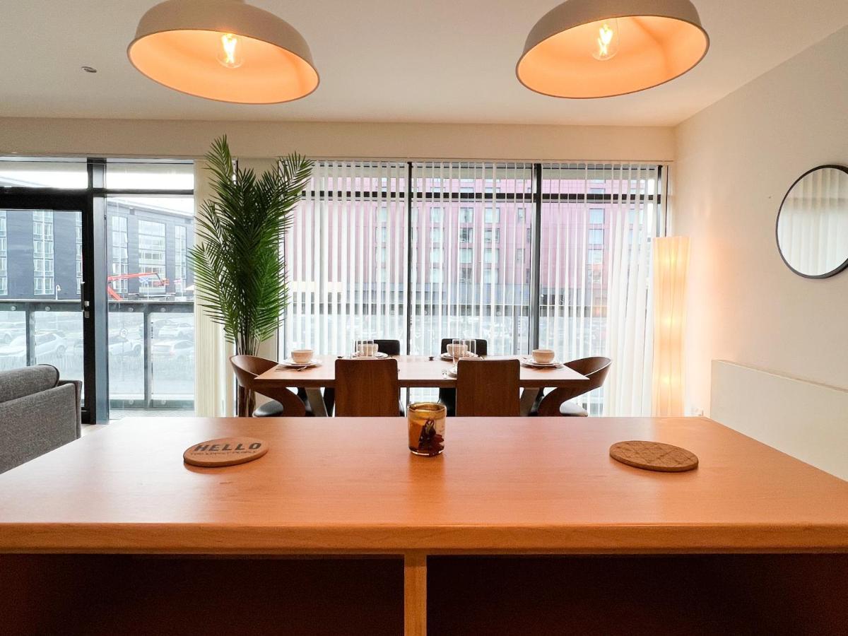 Lovely Two Bed Apartment In Finnieston Glasgow Ngoại thất bức ảnh