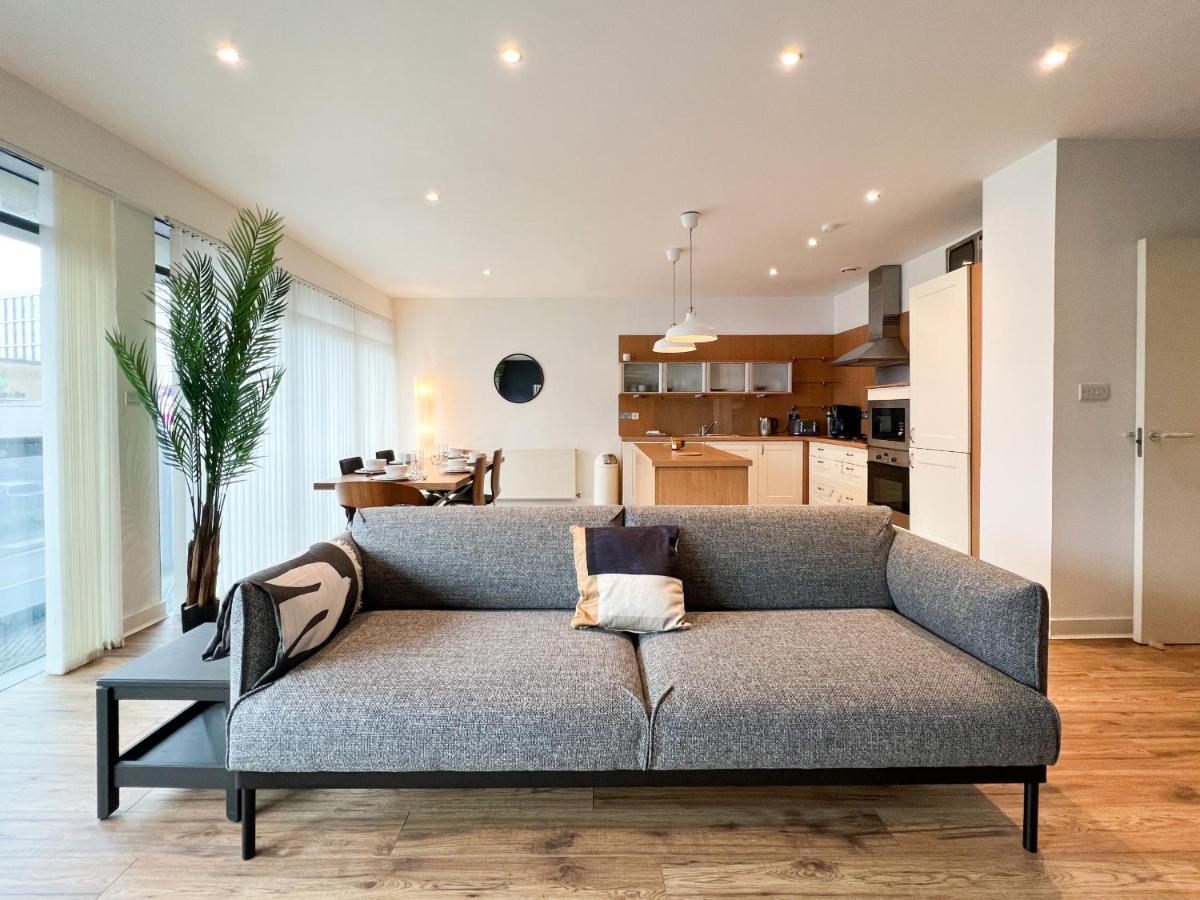 Lovely Two Bed Apartment In Finnieston Glasgow Ngoại thất bức ảnh