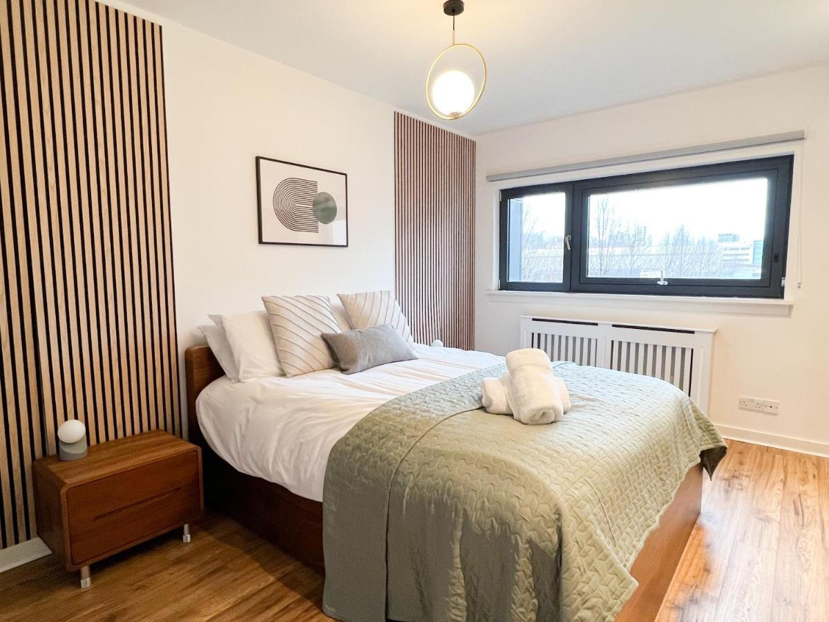 Lovely Two Bed Apartment In Finnieston Glasgow Ngoại thất bức ảnh